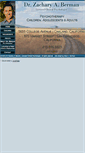 Mobile Screenshot of drzackberman.com